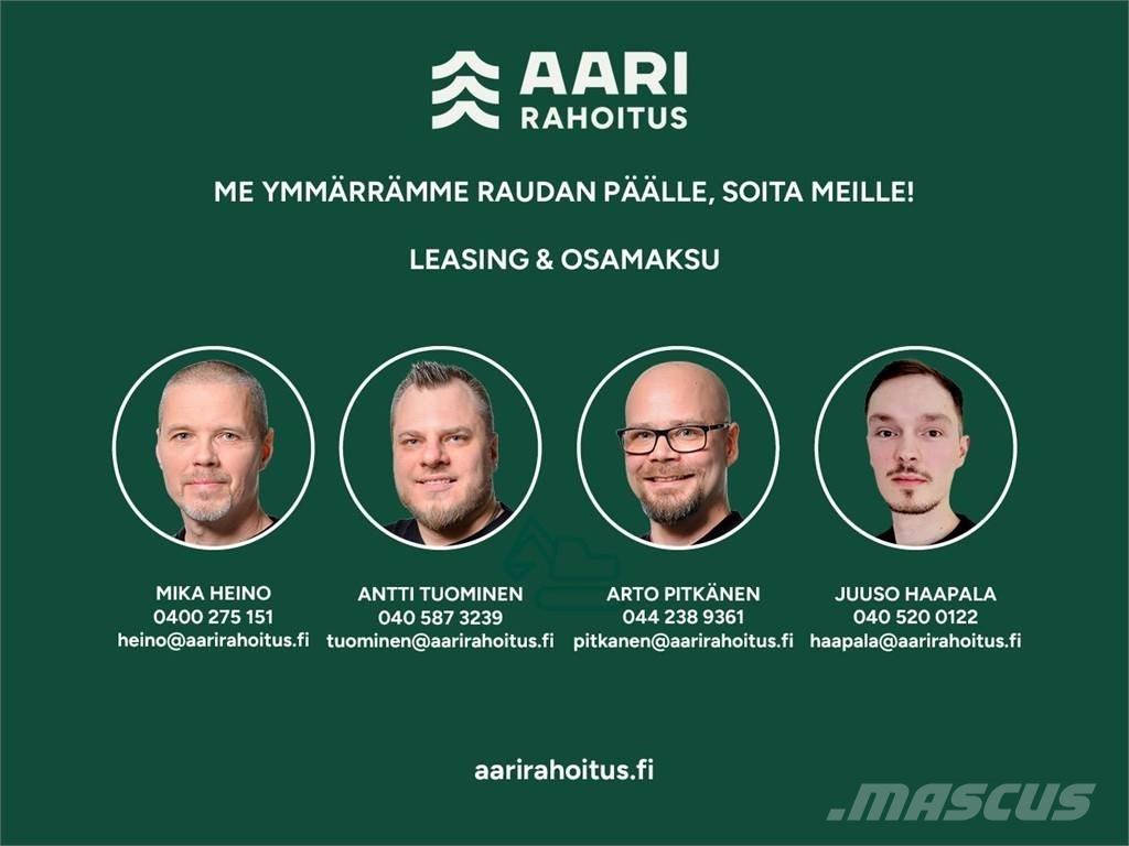 Cabe 220 Formuojančios žoliapjovės
