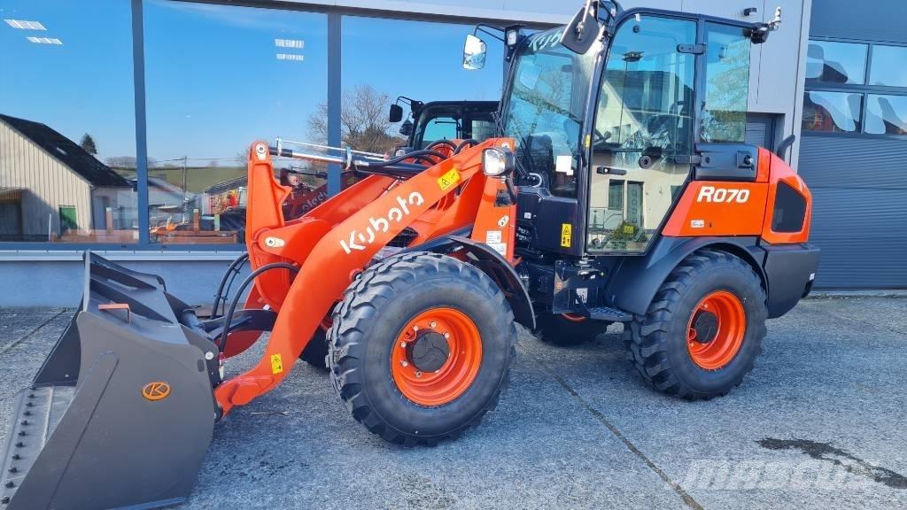 Kubota R 070 Naudoti ratiniai krautuvai