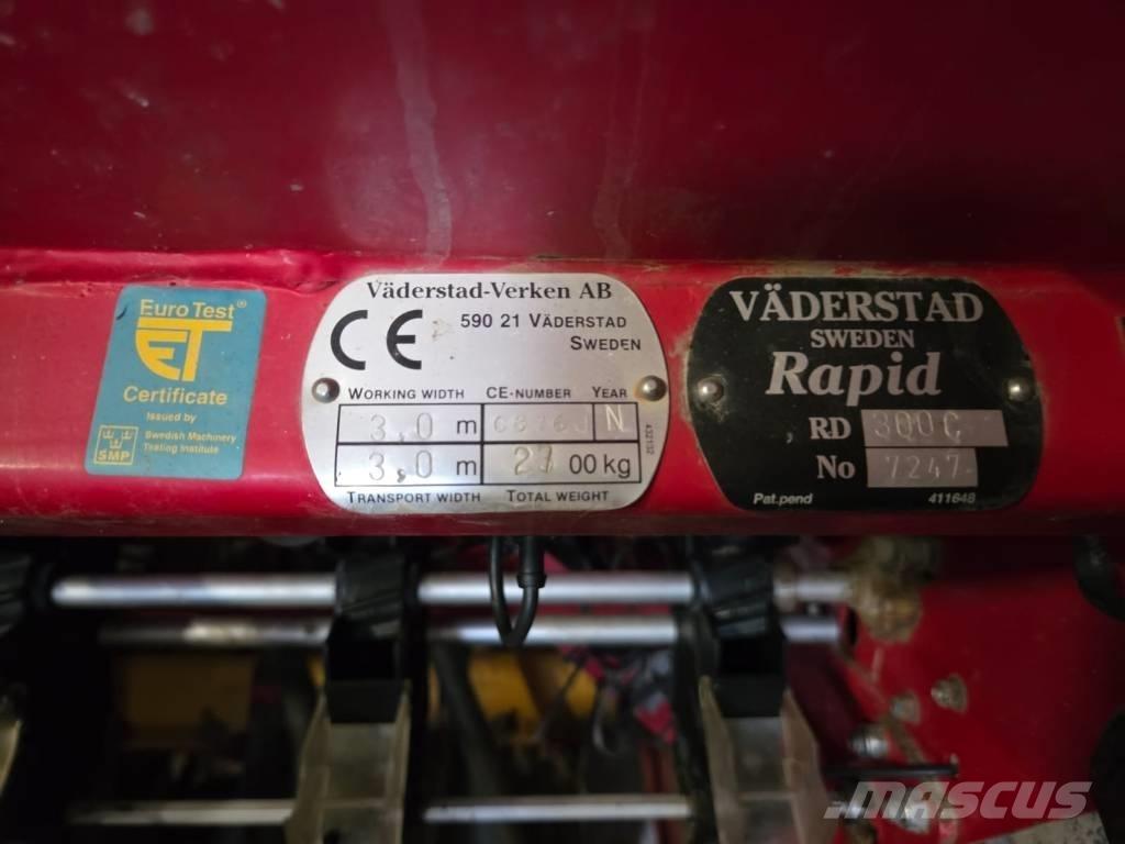 Väderstad Rapid300C Sėjamieji kombainai