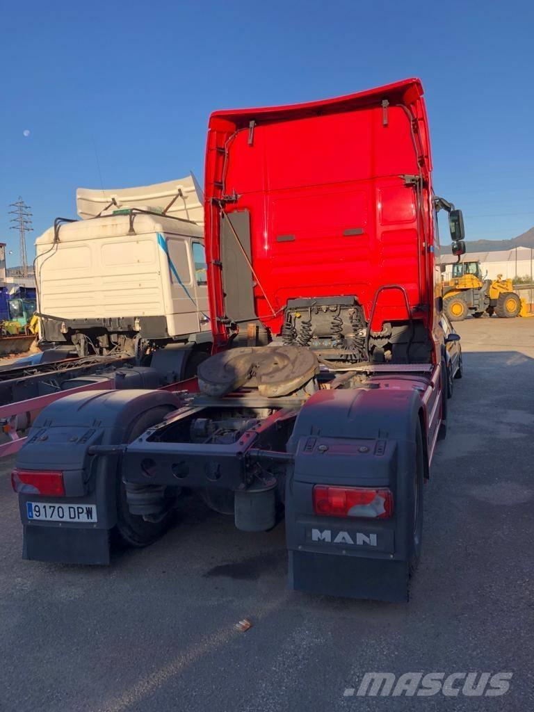 MAN TGA 18.480 Naudoti vilkikai