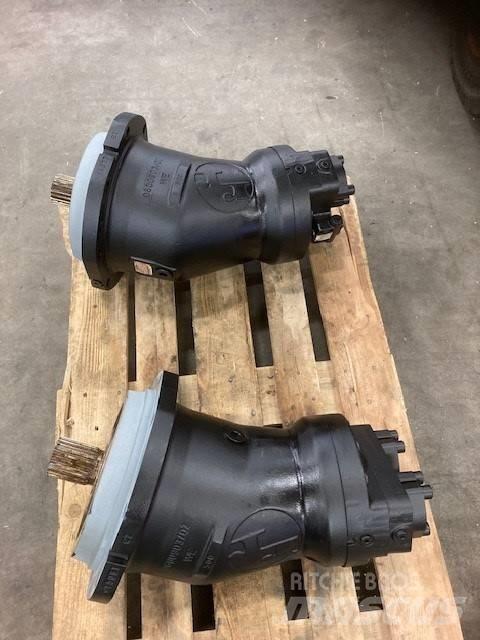Rexroth A2F500 Hidraulikos įrenginiai