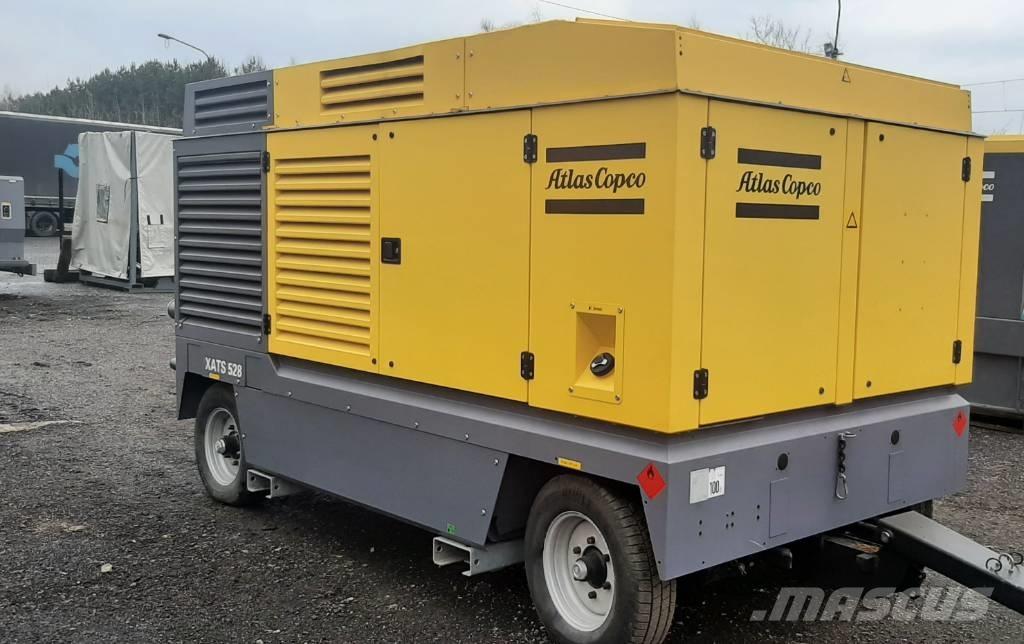 Atlas Copco XATS528 Kompresoriai