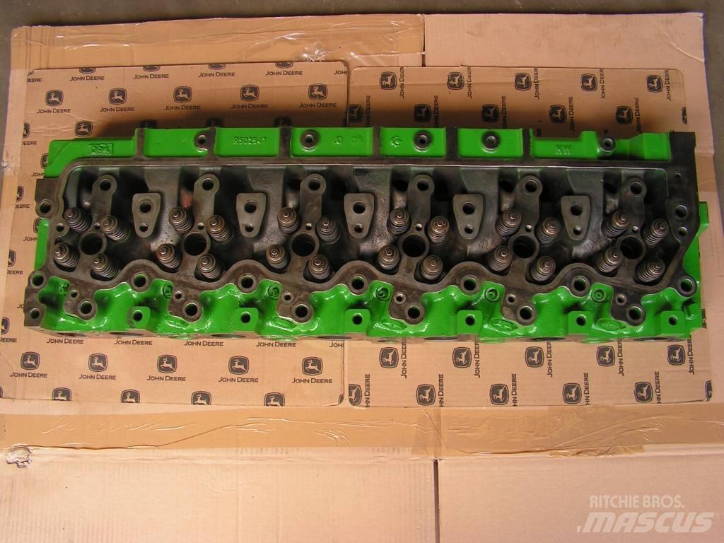 John Deere 9540 WTS Varikliai