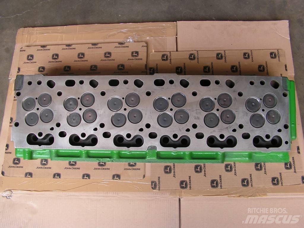 John Deere 9540 WTS Varikliai