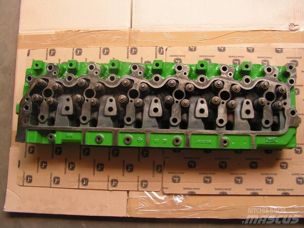 John Deere 9540 WTS Varikliai