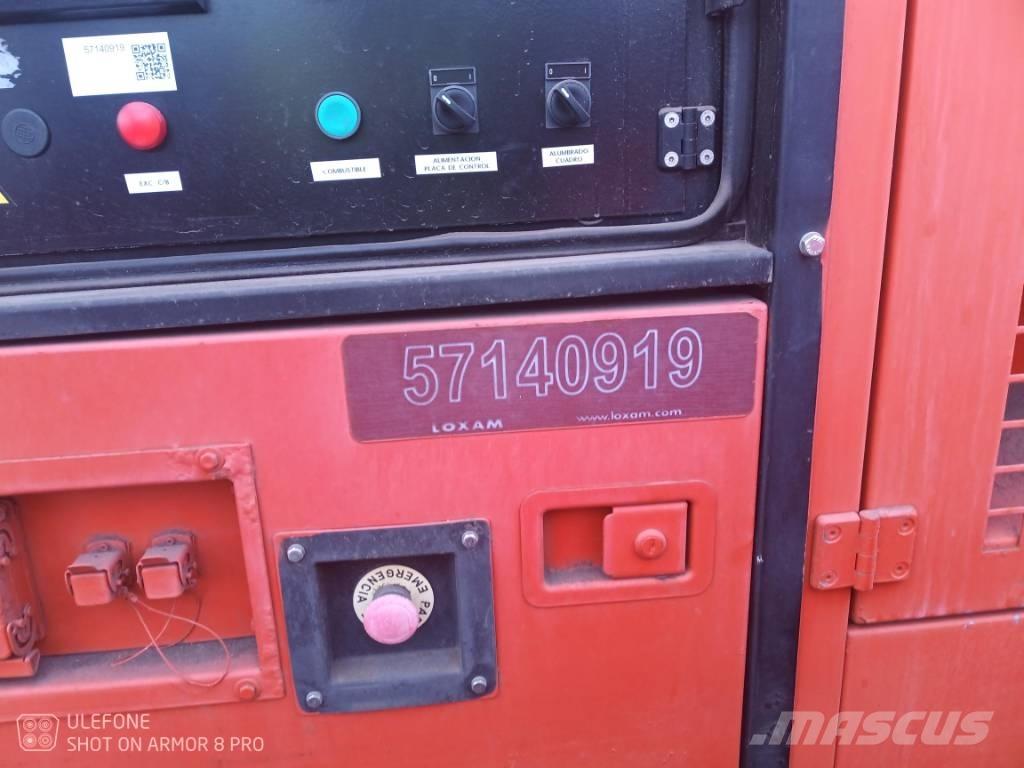 Gesan DVS 140 Dyzeliniai generatoriai