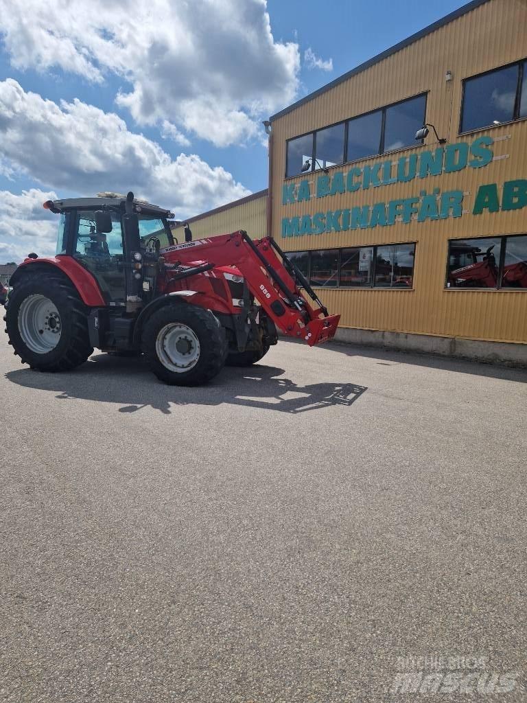 Massey Ferguson 6614 Traktoriai