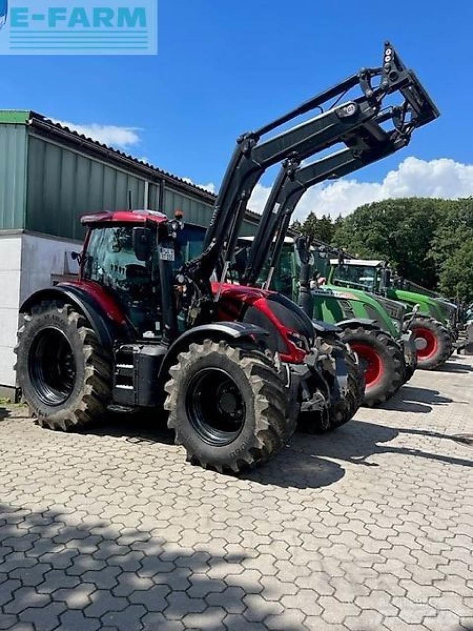 Valtra n155ea Traktoriai