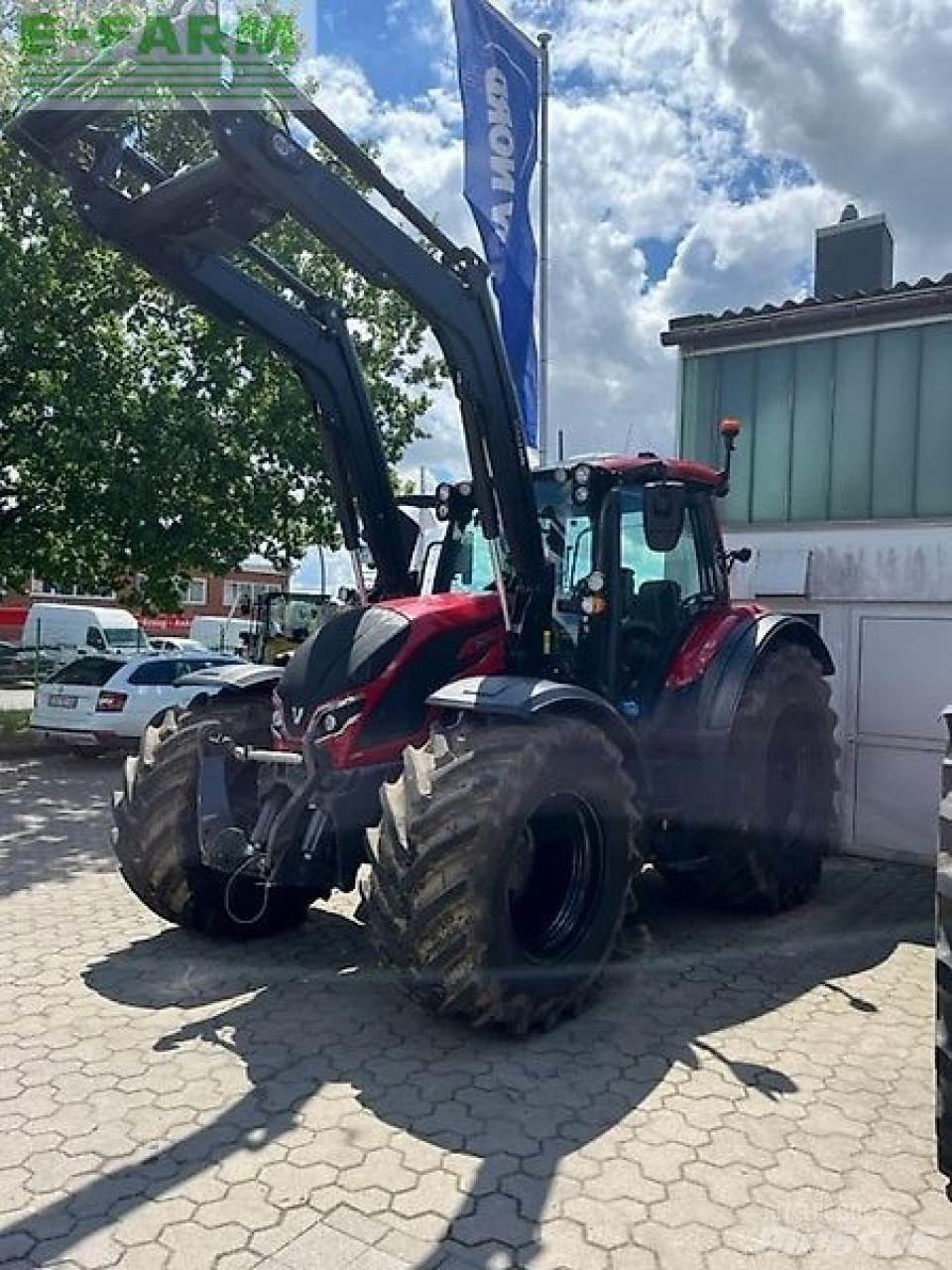 Valtra n155ea Traktoriai