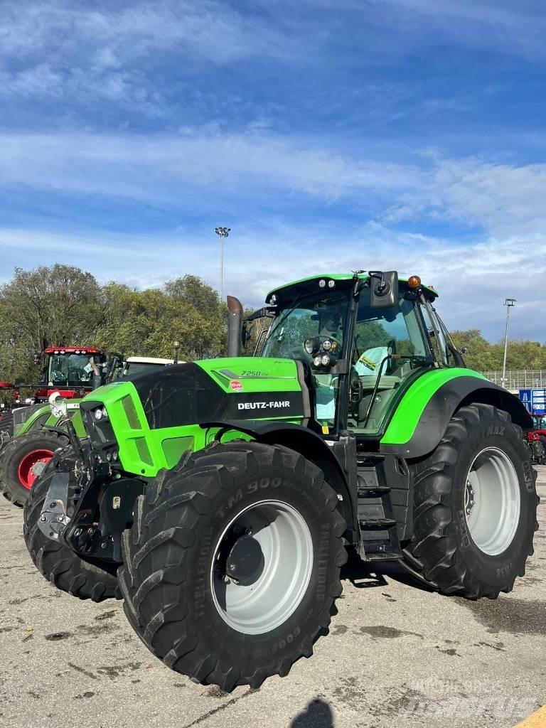 Deutz-Fahr 7250TTV Traktoriai