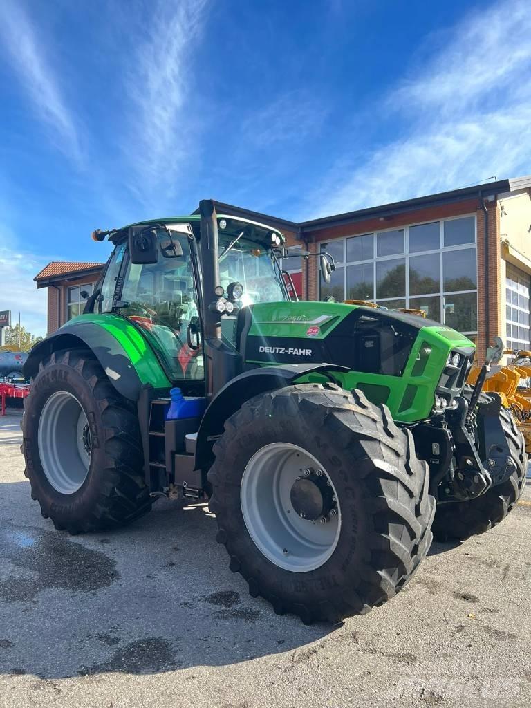 Deutz-Fahr 7250TTV Traktoriai