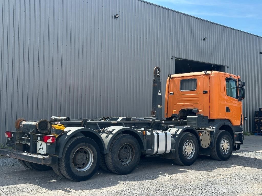 Scania G 440 Sunkvežimiai su keliamuoju kabliu