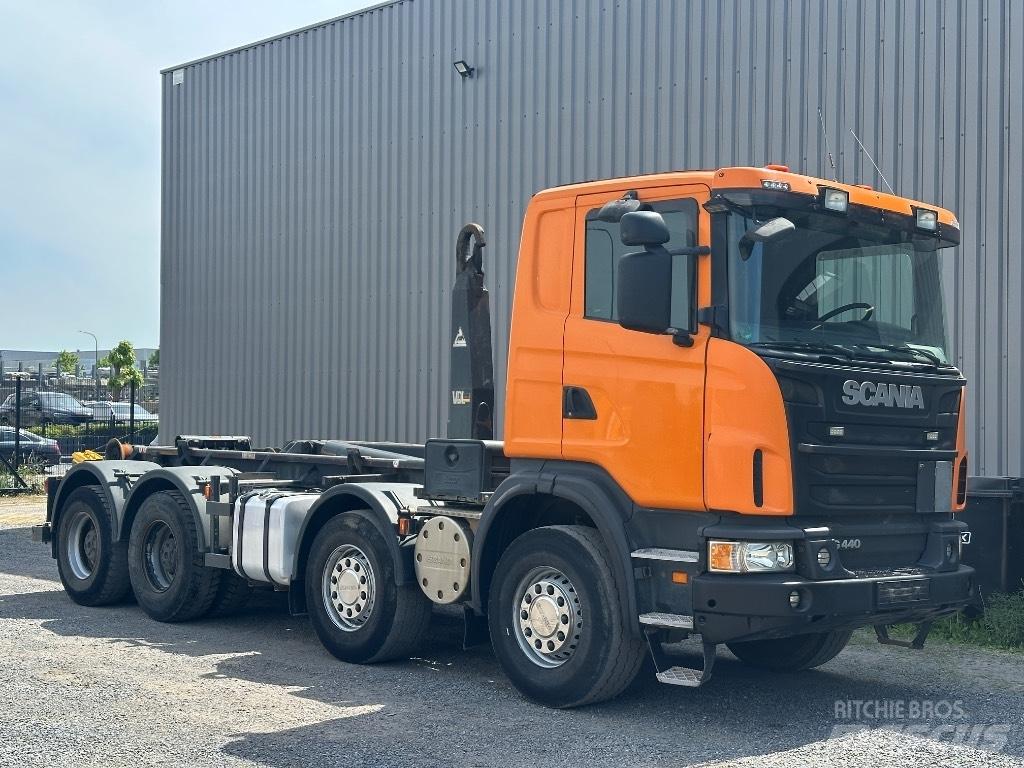 Scania G 440 Sunkvežimiai su keliamuoju kabliu