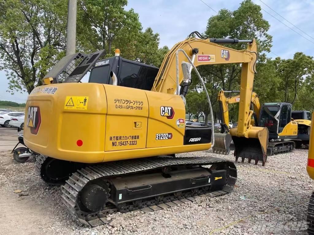 CAT 312D2GC Vidutinės galios ekskavatoriai 7-12 t