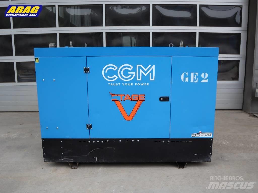 CGM V35Y Dyzeliniai generatoriai