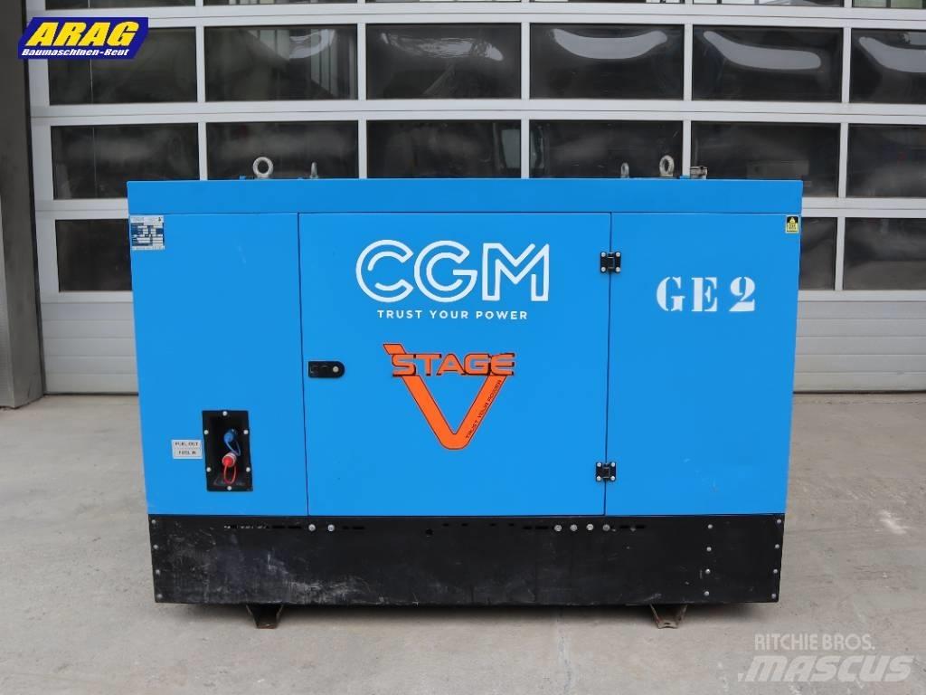 CGM V35Y Dyzeliniai generatoriai