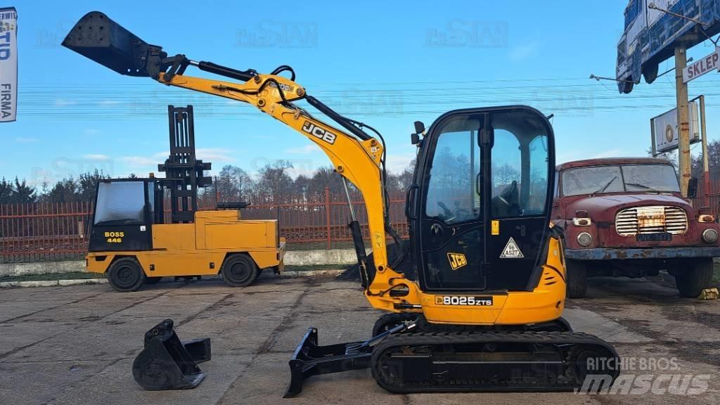 JCB 8025 ZTS Mini ekskavatoriai < 7 t
