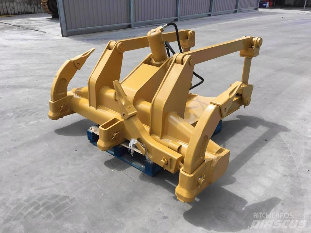 CAT D6H Kultivatoriai-purentuvai