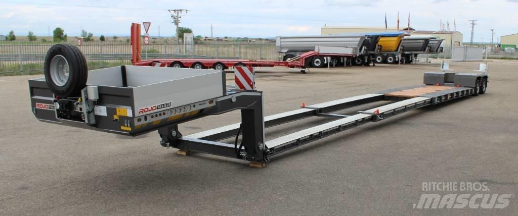 Rojo Trailer GRS2 (2X) Miesto priekabos