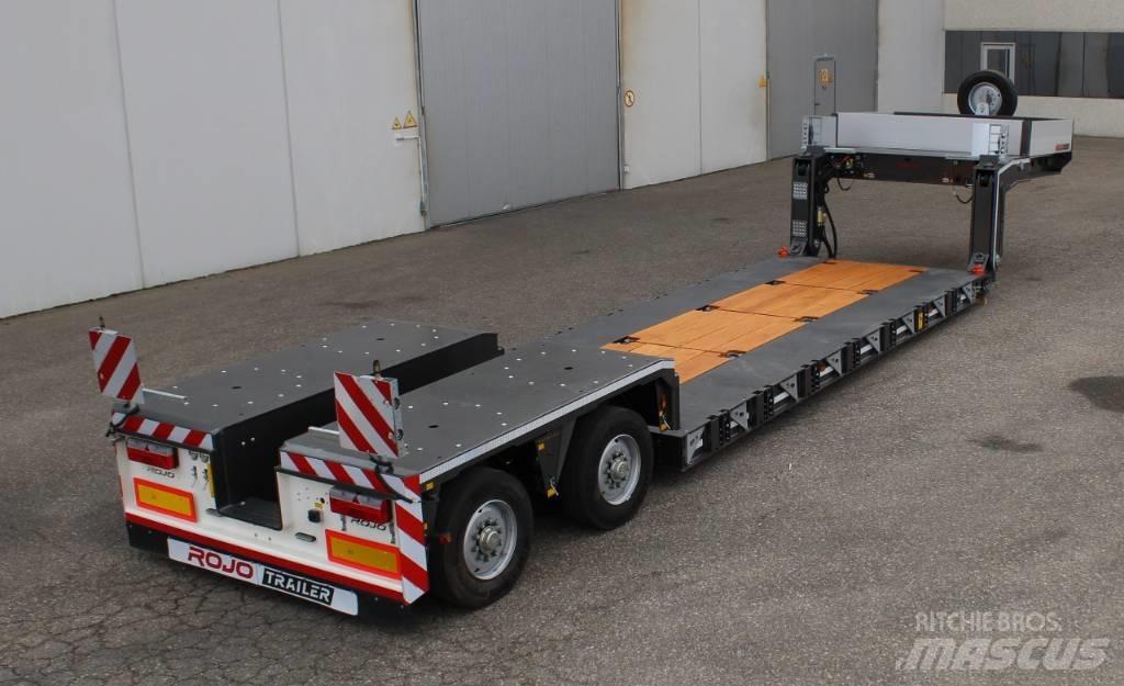 Rojo Trailer GRS2 (2X) Miesto priekabos