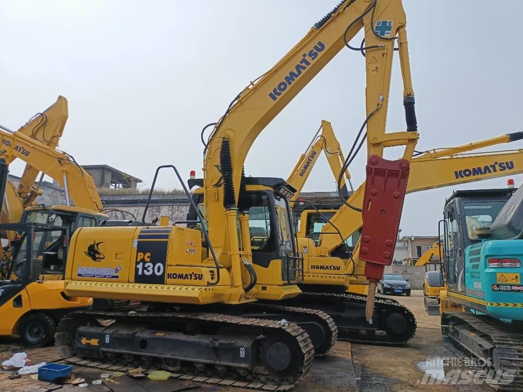 Komatsu PC130 Vikšriniai ekskavatoriai