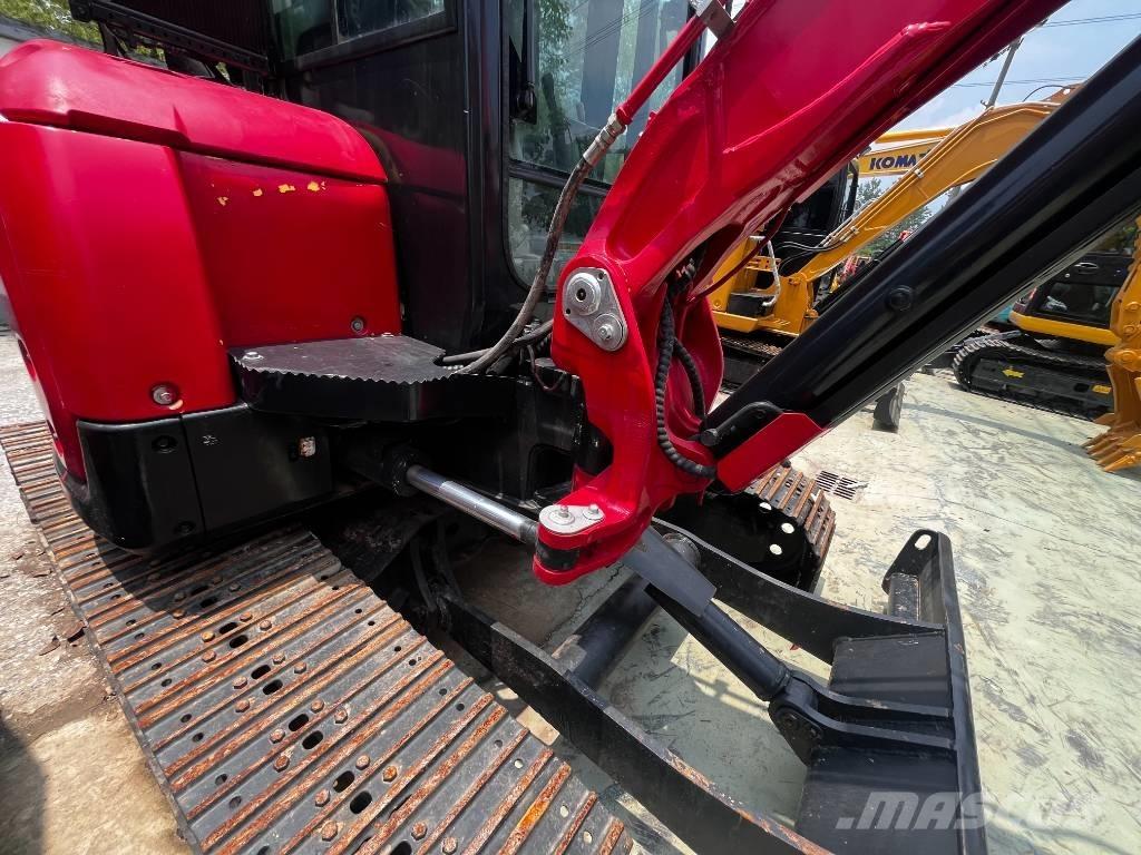 Yanmar Vio 55 Mini ekskavatoriai < 7 t