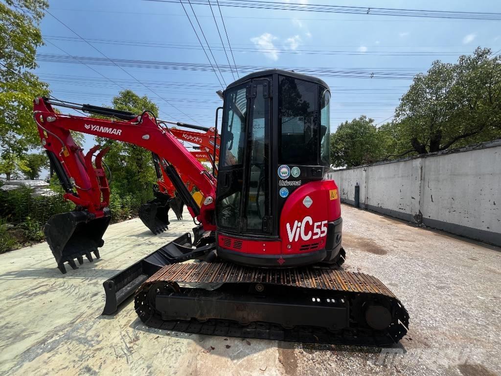 Yanmar Vio 55 Mini ekskavatoriai < 7 t