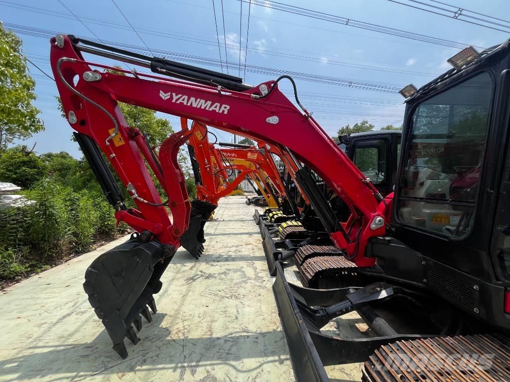 Yanmar Vio 55 Mini ekskavatoriai < 7 t