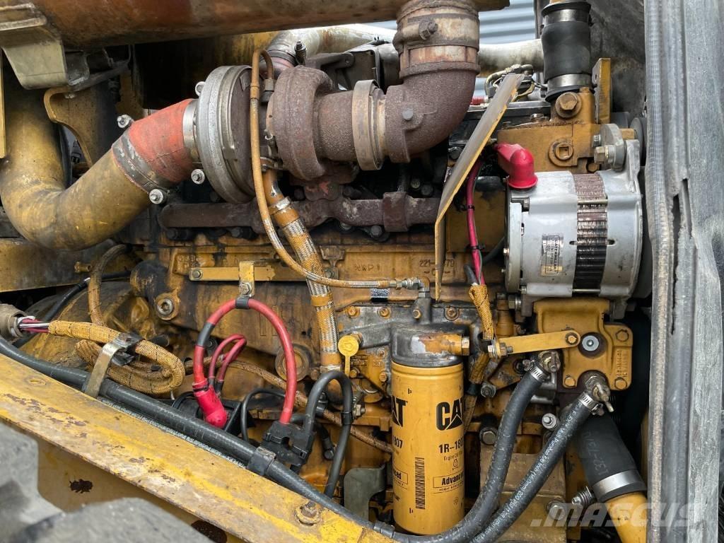CAT 950 G II Naudoti ratiniai krautuvai