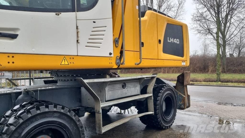 Liebherr LH 40 M Atliekų / pramoniniai krautuvai