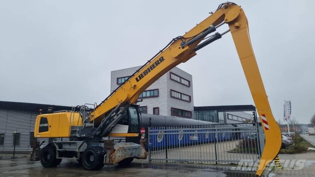 Liebherr LH 40 M Atliekų / pramoniniai krautuvai