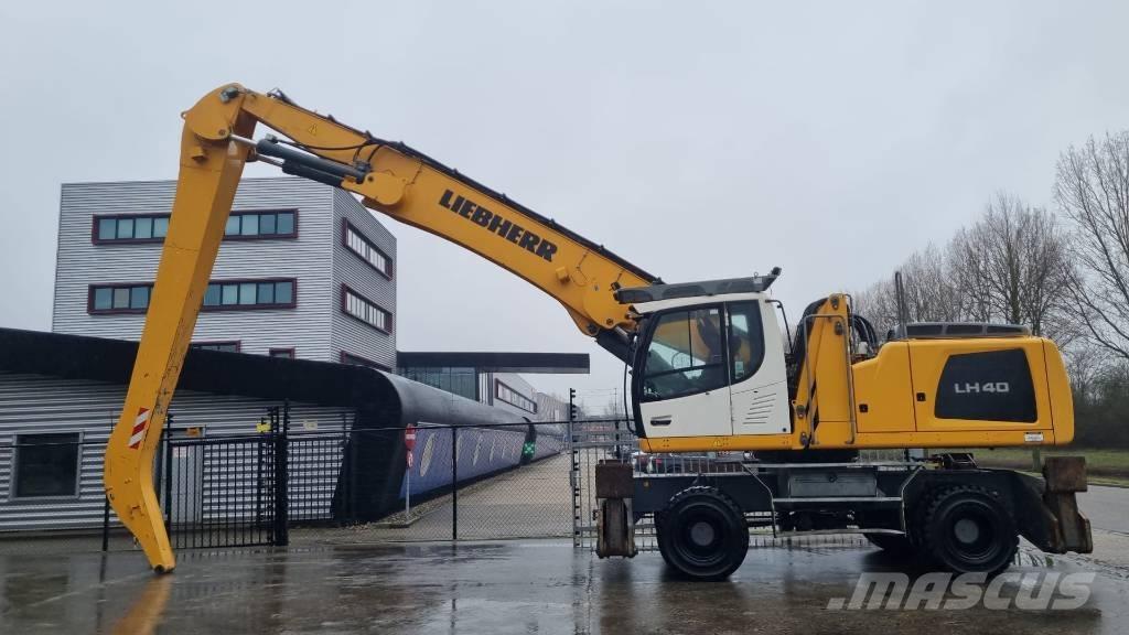 Liebherr LH 40 M Atliekų / pramoniniai krautuvai