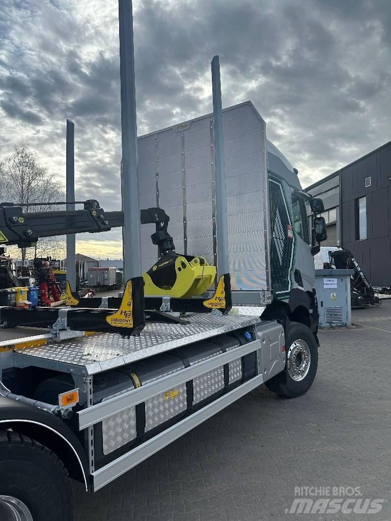 Renault Gama K 520 Miškovežių vilkikai