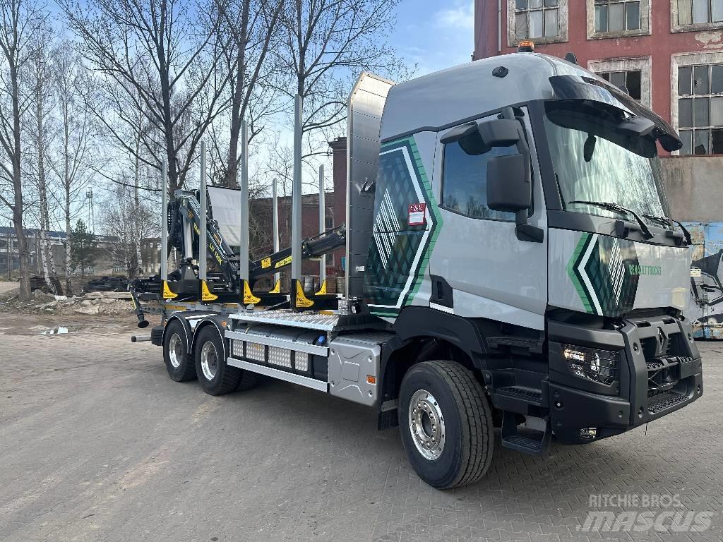 Renault Gama K 520 Miškovežių vilkikai