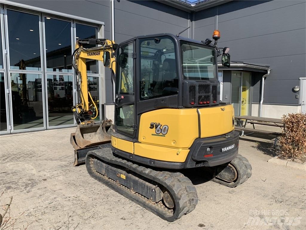 Yanmar SV 60 B Mini ekskavatoriai < 7 t