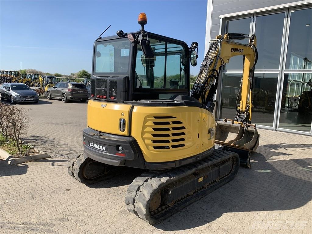 Yanmar SV 60 B Mini ekskavatoriai < 7 t