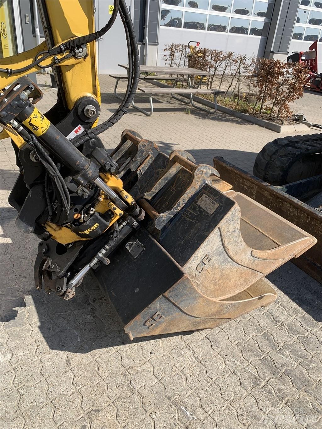 Yanmar SV 60 B Mini ekskavatoriai < 7 t