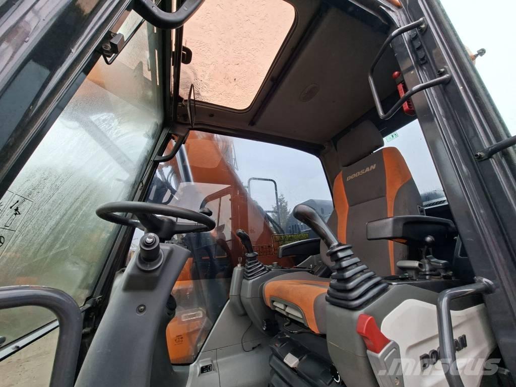 Doosan DX 165 W-5 Ratiniai ekskavatoriai
