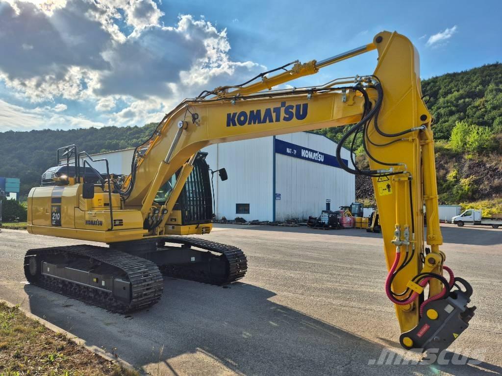Komatsu PC210LC-11E0 Vikšriniai ekskavatoriai
