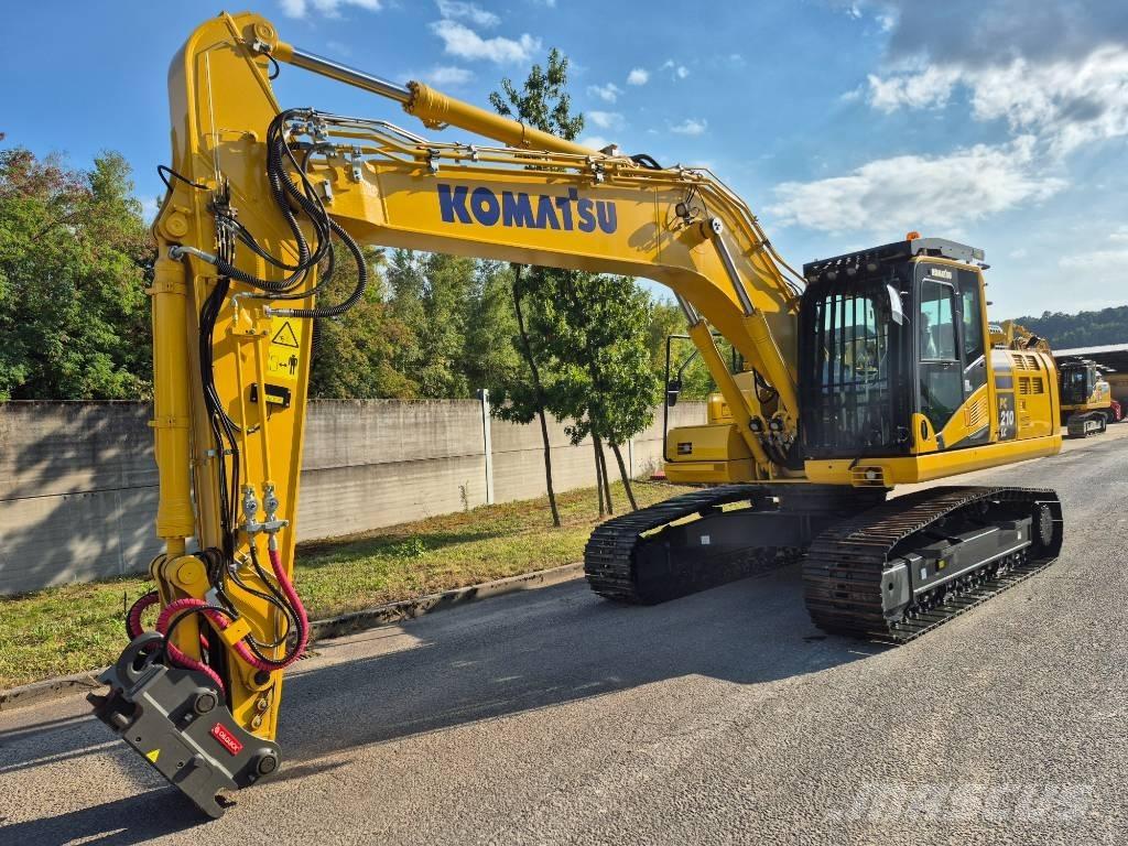 Komatsu PC210LC-11E0 Vikšriniai ekskavatoriai