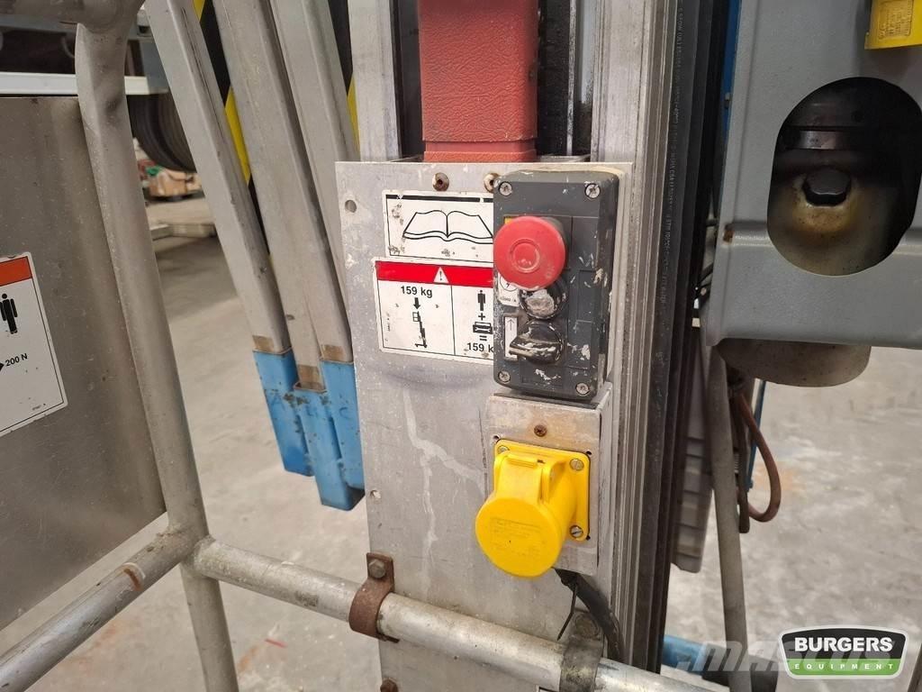 Genie AWP-30S Kiti keltuvai ir platformos