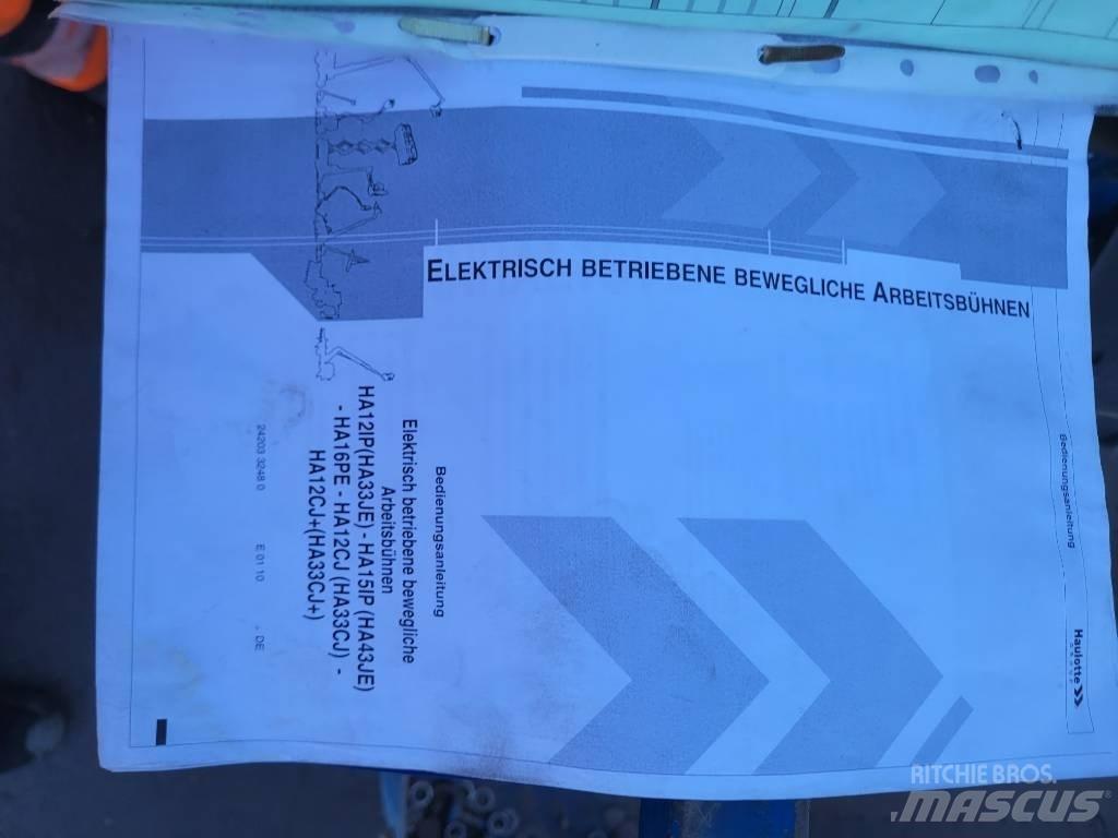 Haulotte HA 12 CJ+ Alkūniniai keltuvai