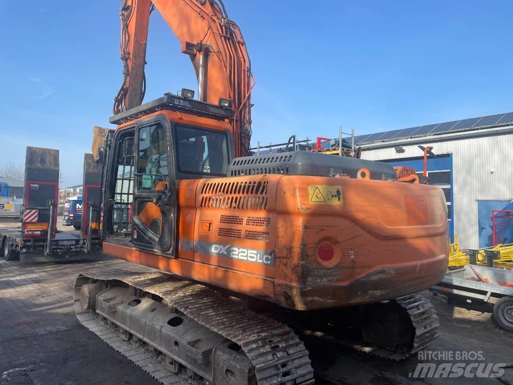 Doosan EXCA Vikšriniai ekskavatoriai