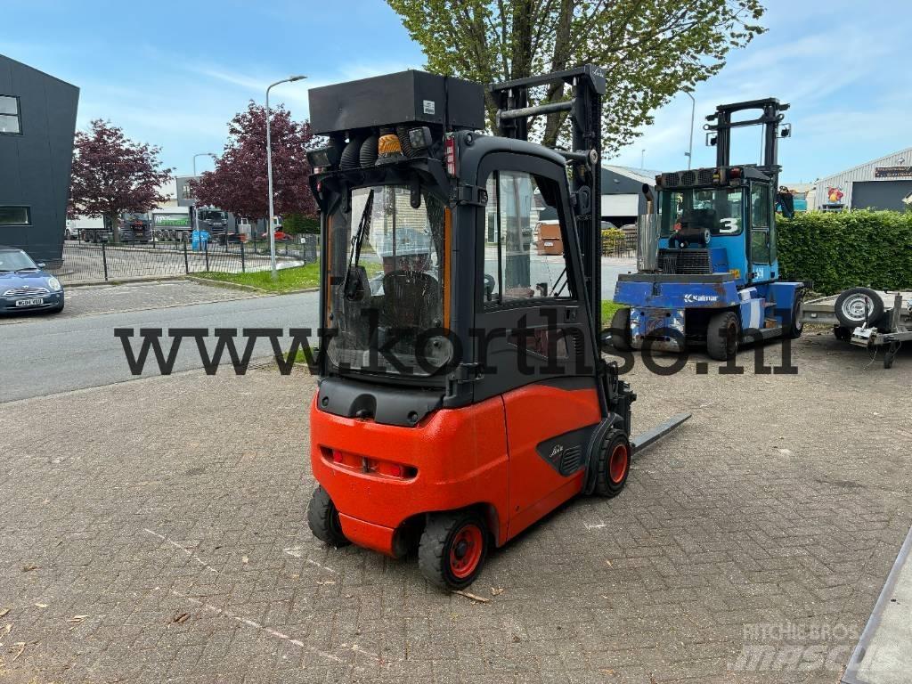 Linde E 20 Elektriniai šakiniai krautuvai