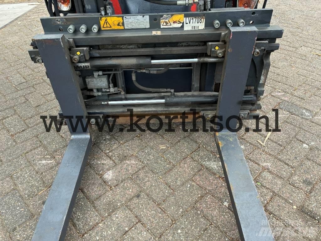 Linde E 20 Elektriniai šakiniai krautuvai