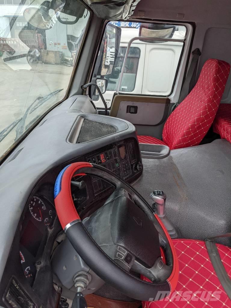 Howo 375 8x4 Savivarčių priekabų vilkikai