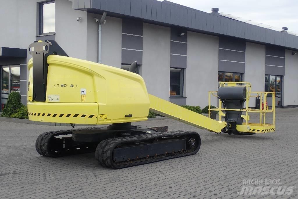 JLG 400 SC Teleskopiniai keltuvai