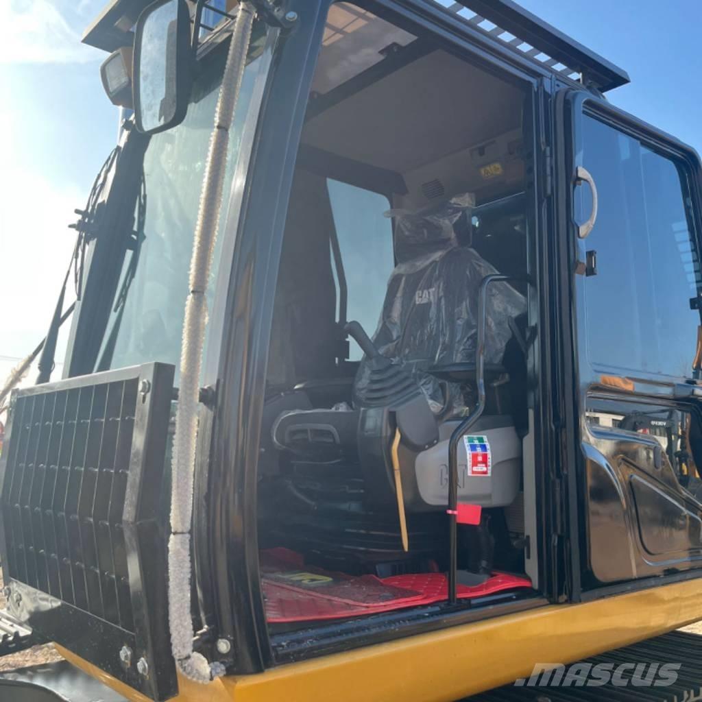 CAT 329 D Vikšriniai ekskavatoriai