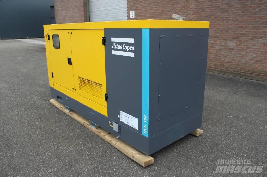 Atlas Copco QES 100 Dyzeliniai generatoriai