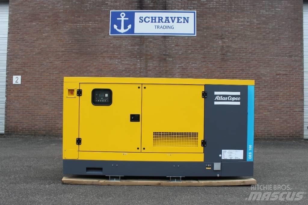 Atlas Copco QES 100 Dyzeliniai generatoriai